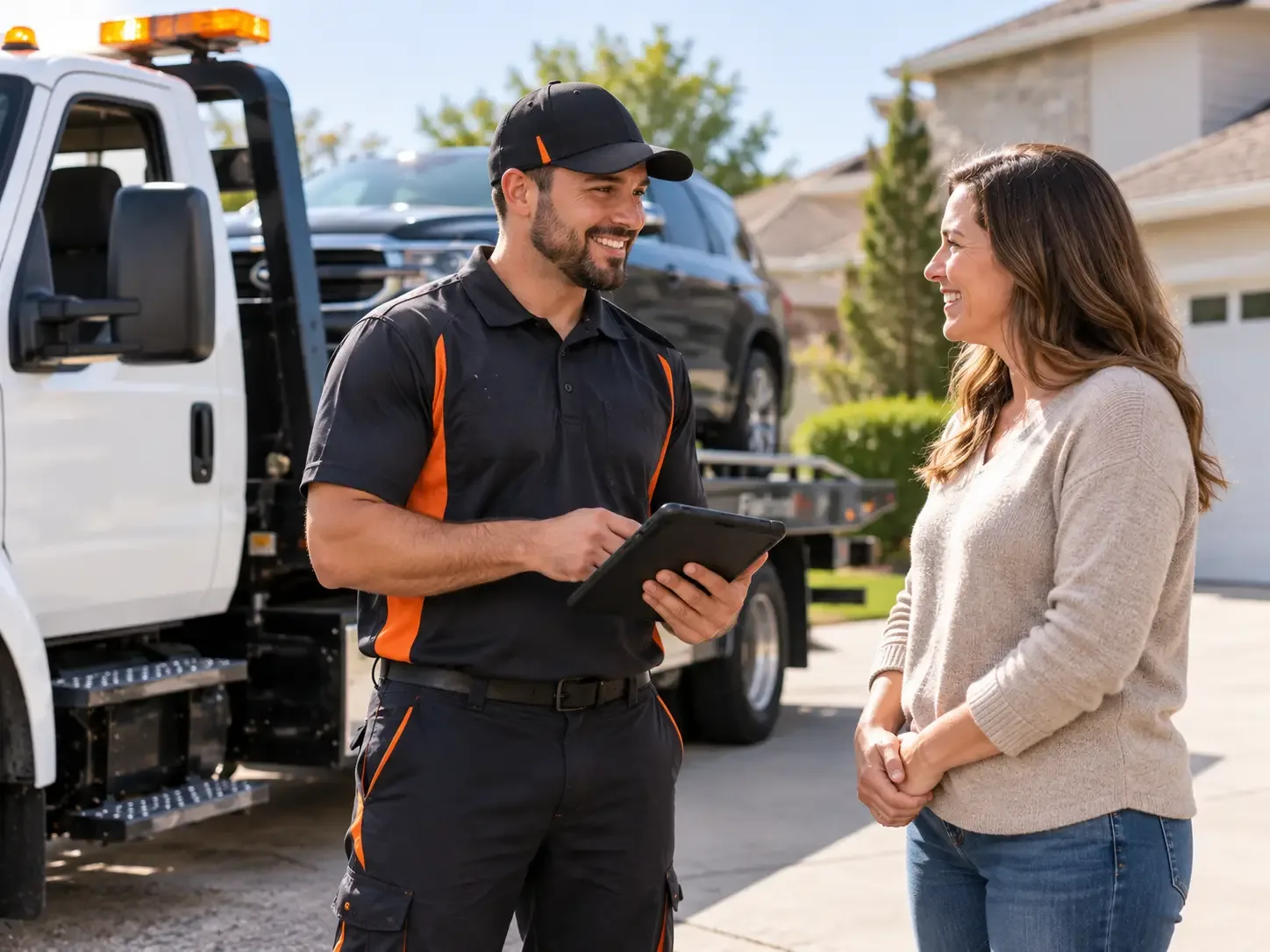 Flatbed Towing Forest City, PA FAQs